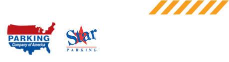 Old PCA Star Parking logo and new Park Place Logo